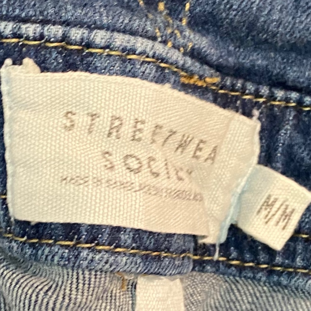 Streetwear Society Destroyed Jean Shortall - Picture 5 of 5
